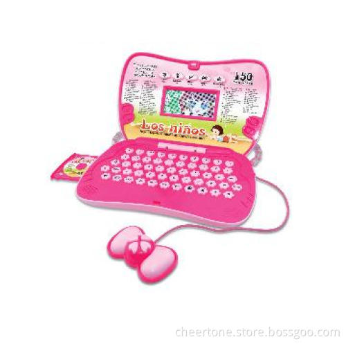 Baby toy Computer with English and Spanish